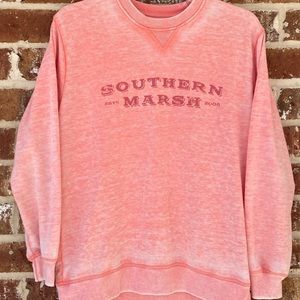 Southern Marsh LS Sweatshirt Girls Large